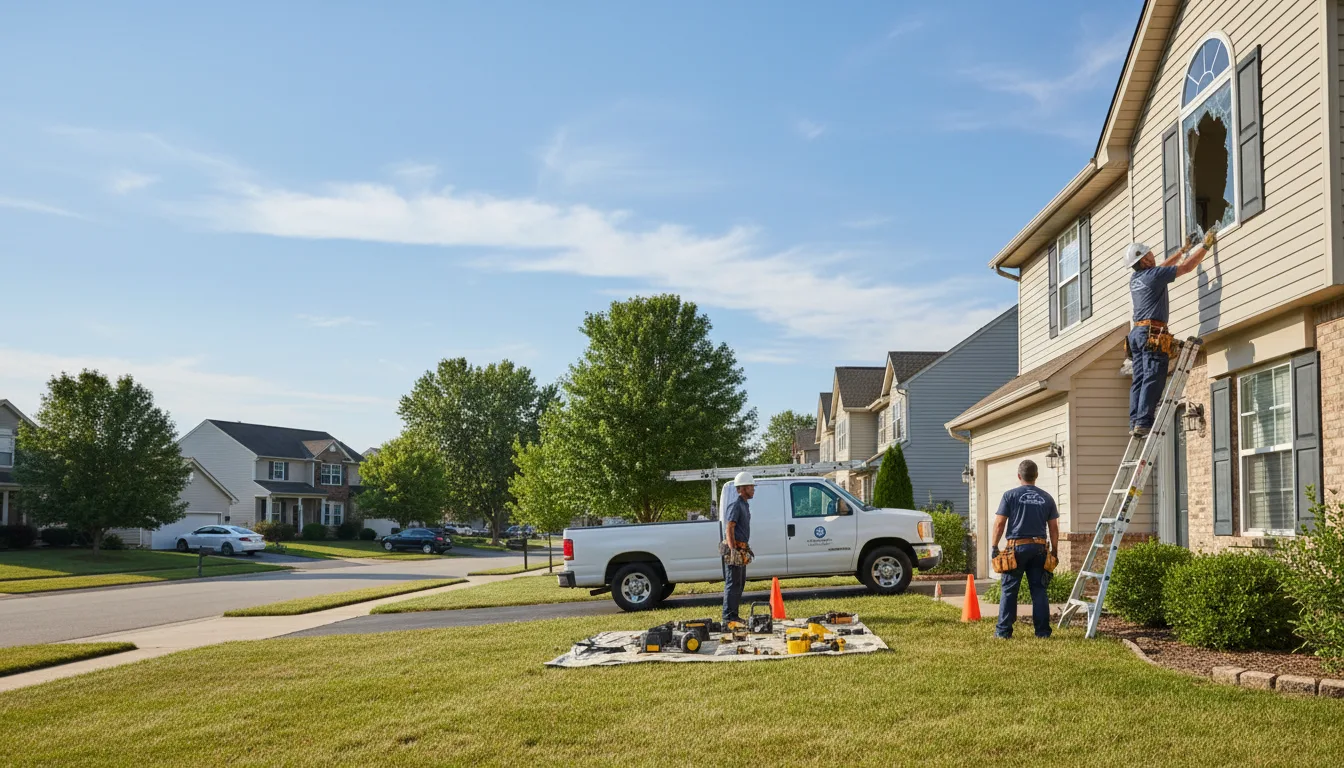Expert window installer providing residential service in Morehead City, NC